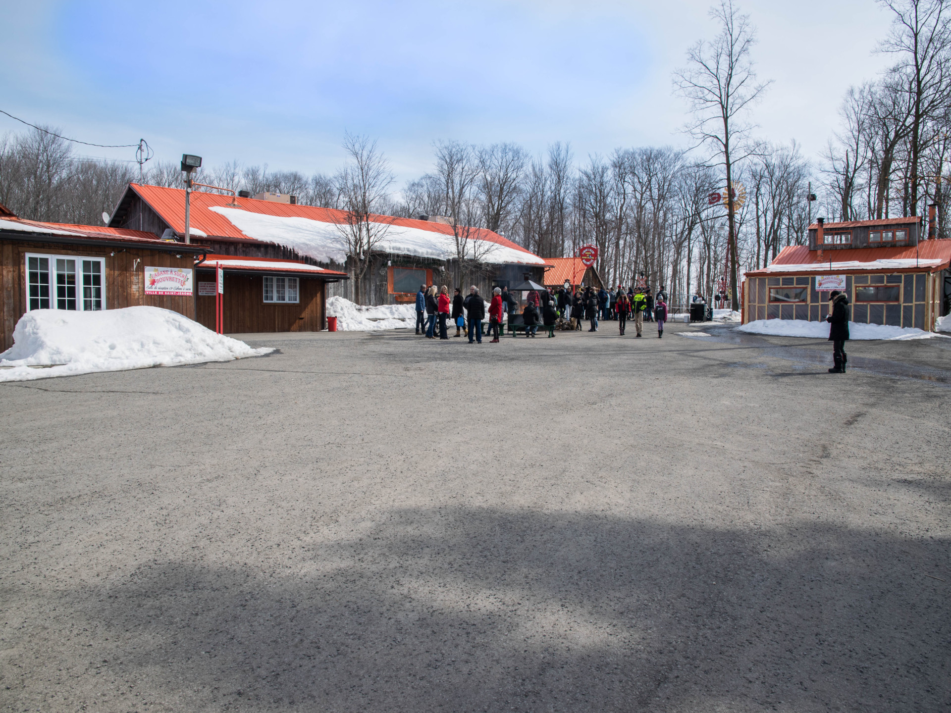 Cabane à sucre Bouvrette Sugar shack Saint Jérôme Bonjour Québec