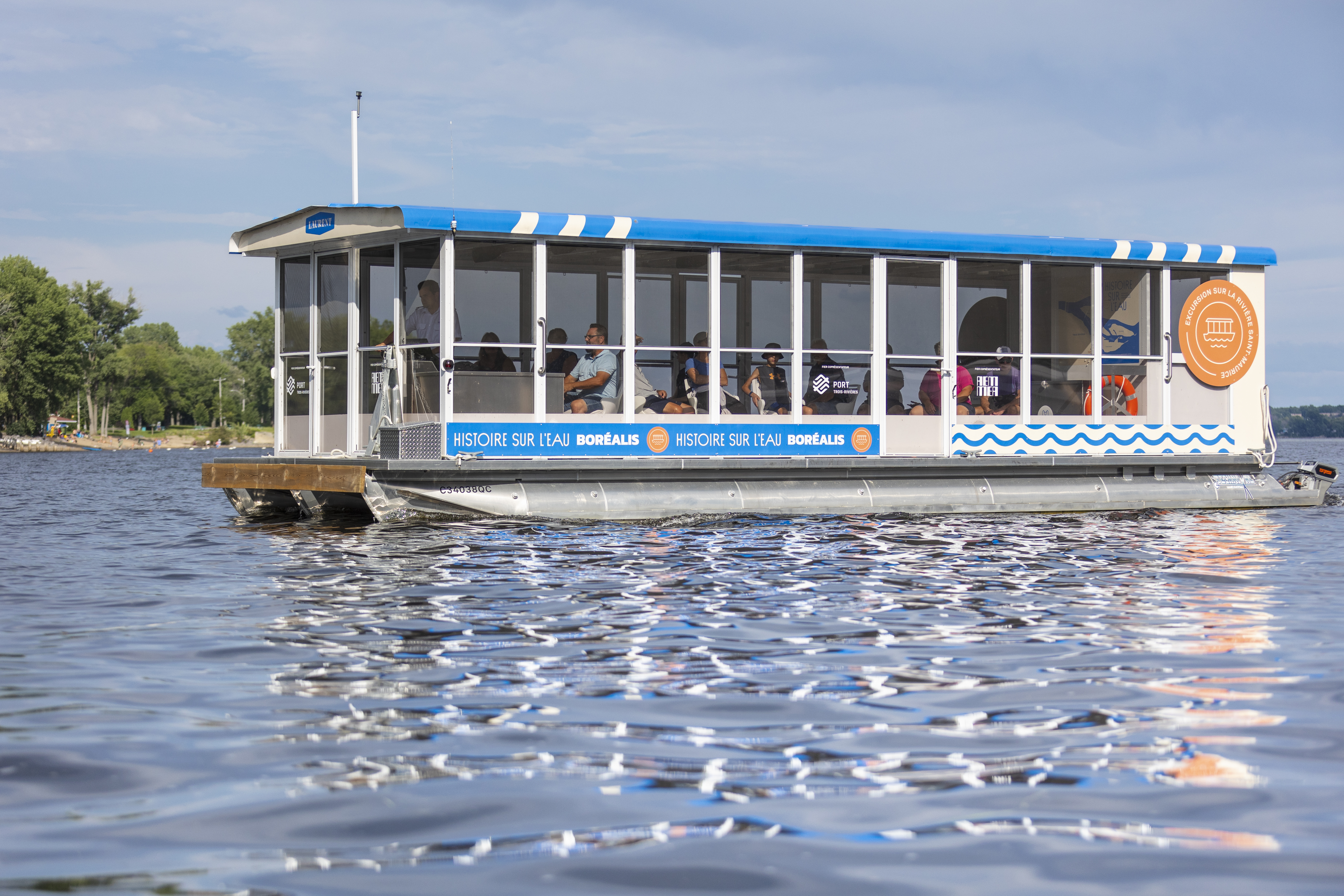 Musée Boréalis croisière Histoire sur l'eau