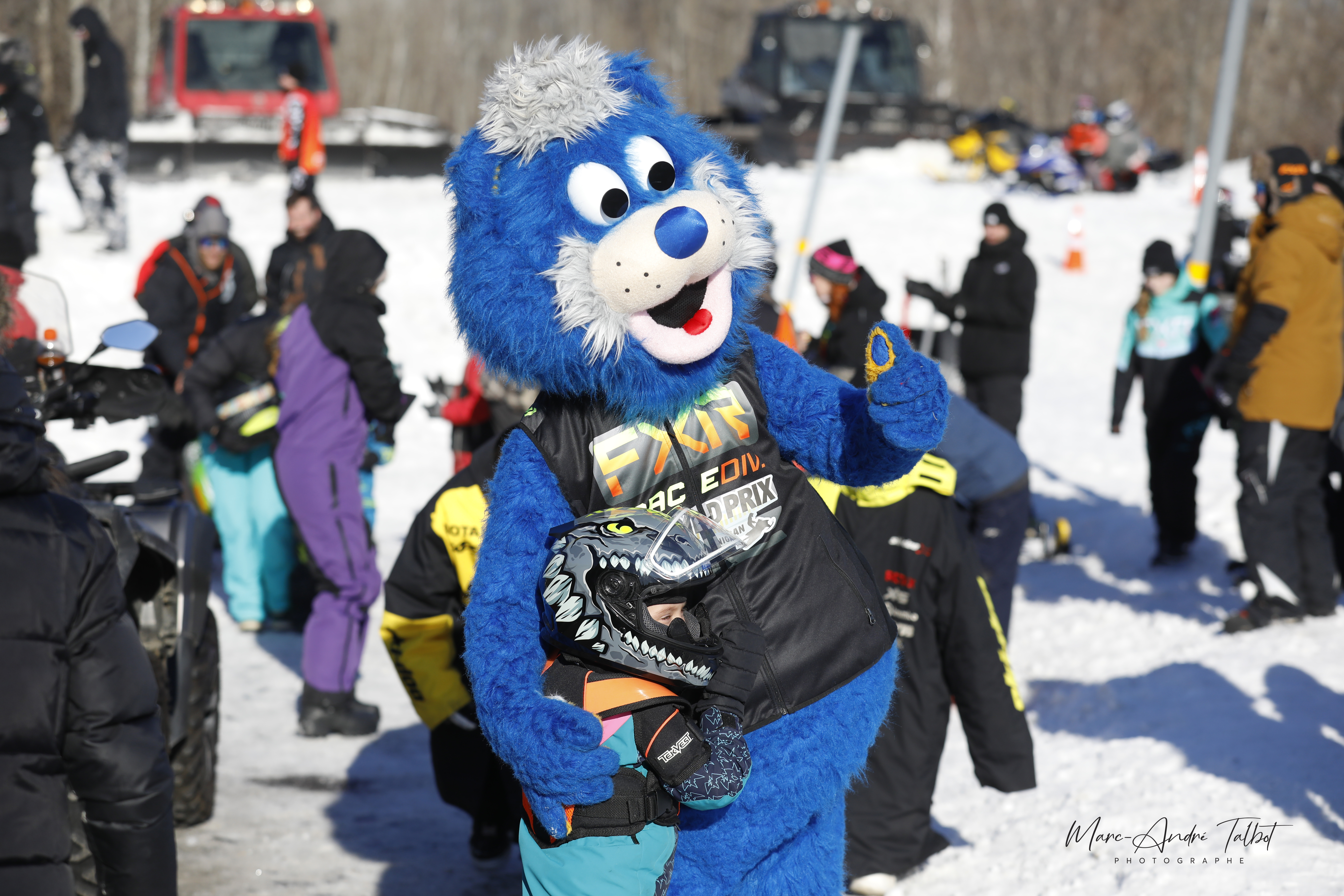 grand prix la mascotte du gpss