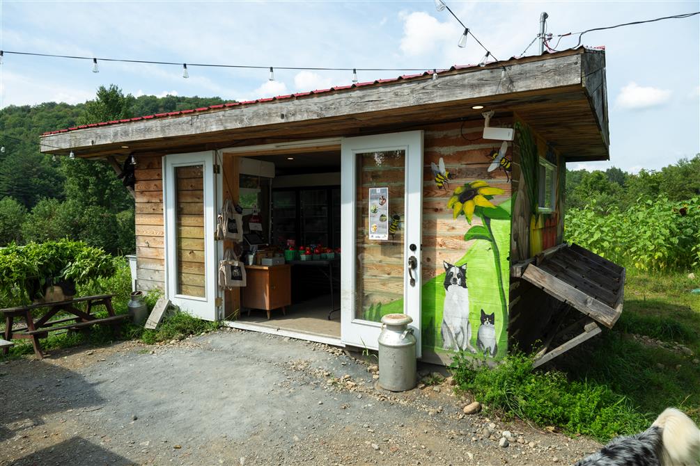 Kiosque (&copy;Les Jardins Bolton)