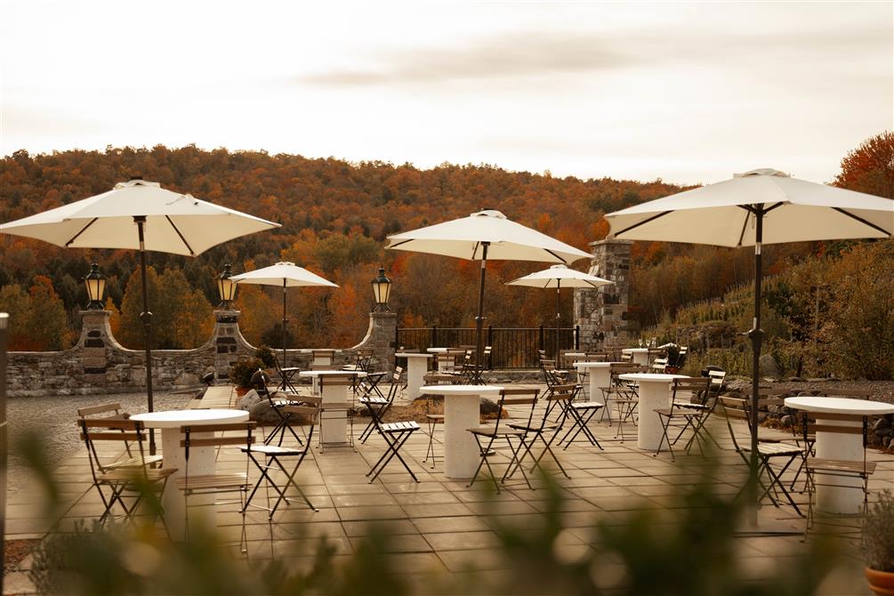 La Terrasse Principale  (&copy;Château Ste-Agnès)