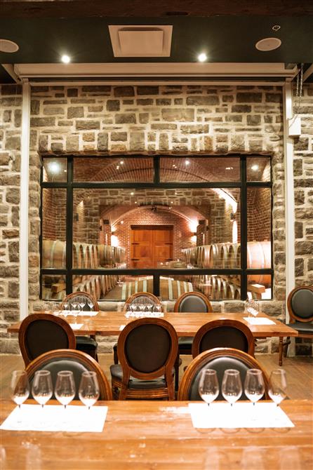 Salle Pinot Noir (&copy;Le Vignoble du Ruisseau)