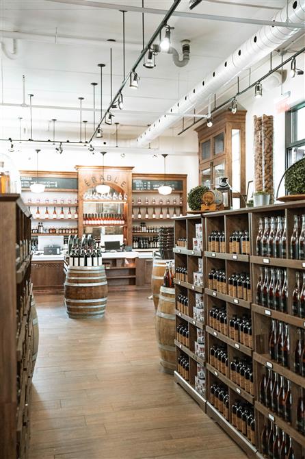 Boutique (&copy;Le Vignoble du Ruisseau)