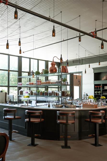 Bar à Cocktails (&copy;Le Vignoble du Ruisseau)