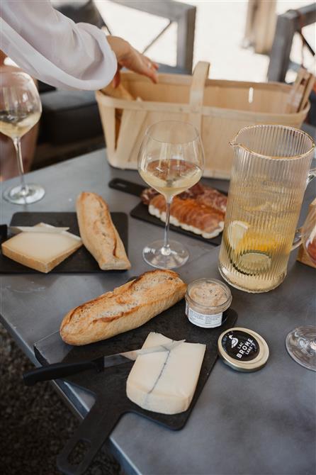 Pique-Nique  (&copy;Le Vignoble du Ruisseau)