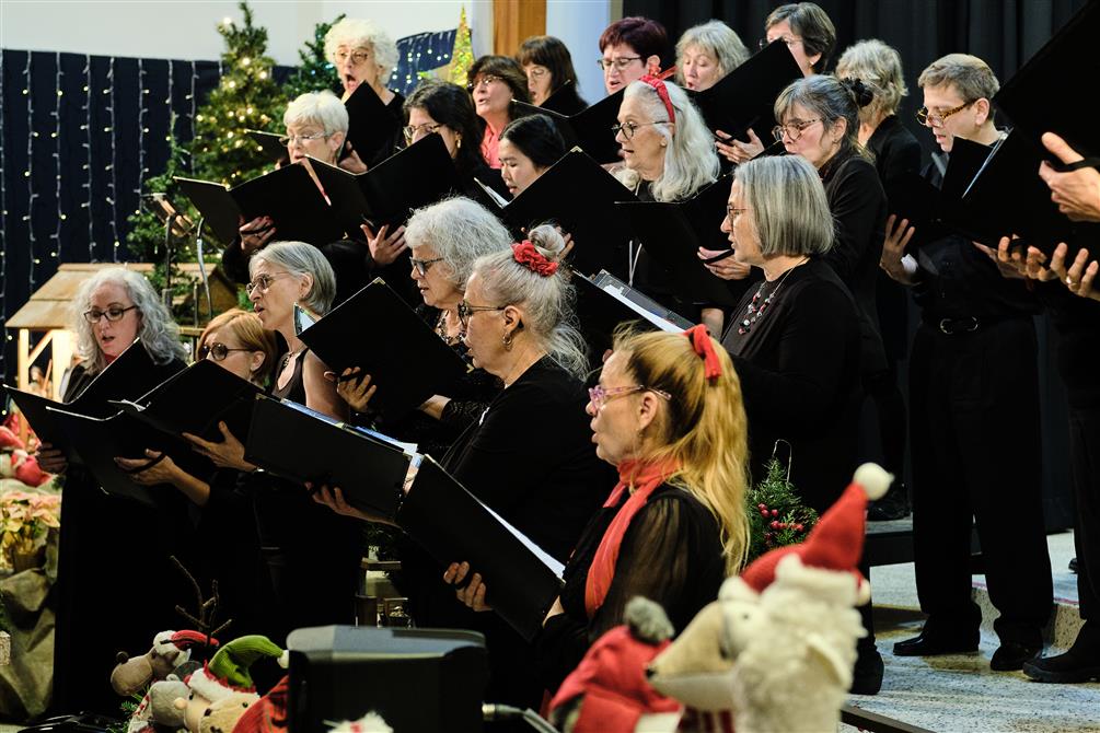 Concert du coeur Libre Voix (&copy;Francis Marin)
