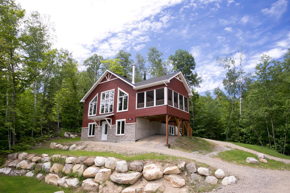 Chalets Lanaudiere_Versant