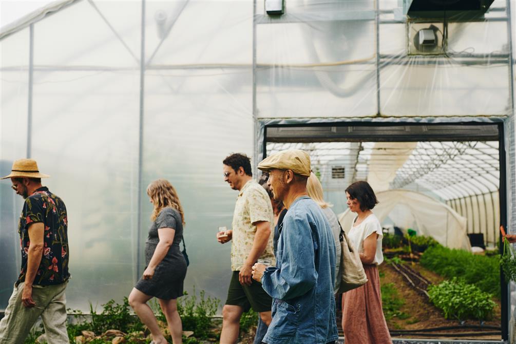 Visite de ferme (&copy;DAPH & NICO)