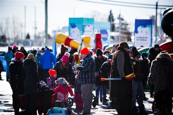 Une foule d'activités