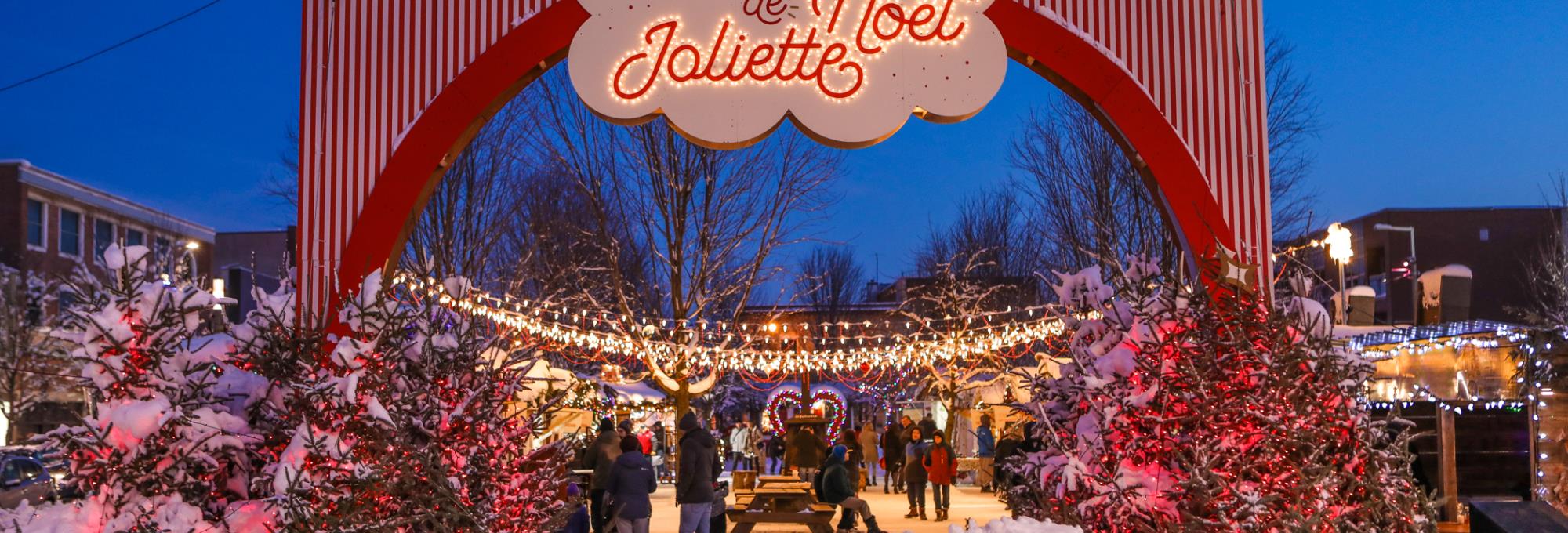 Le marché de Noël de Joliette - 1