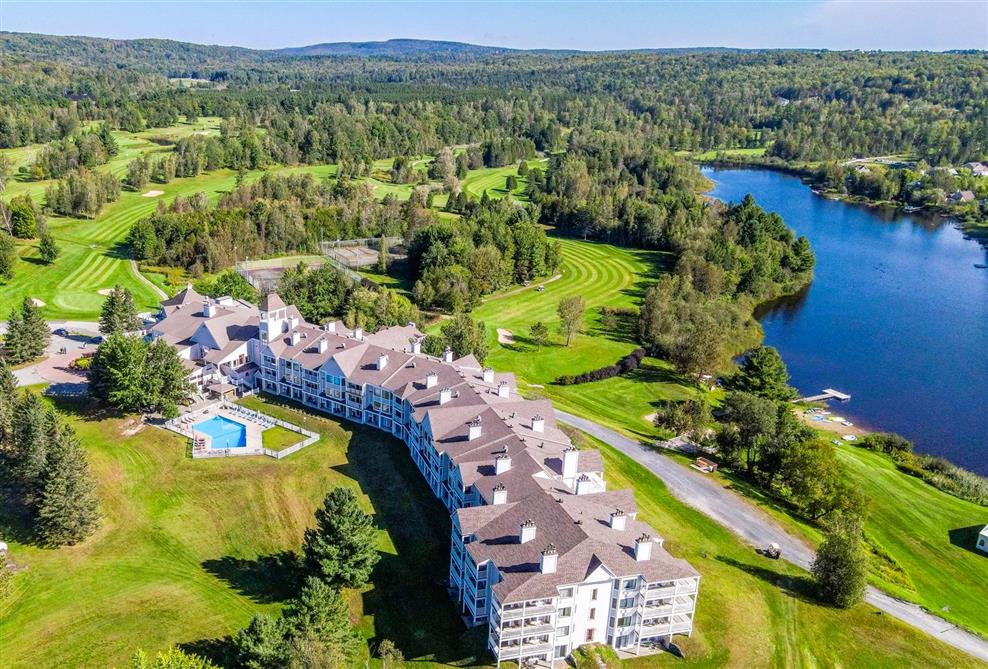 Manoir des Sables - golf & lac (&copy;Manoir des Sables)