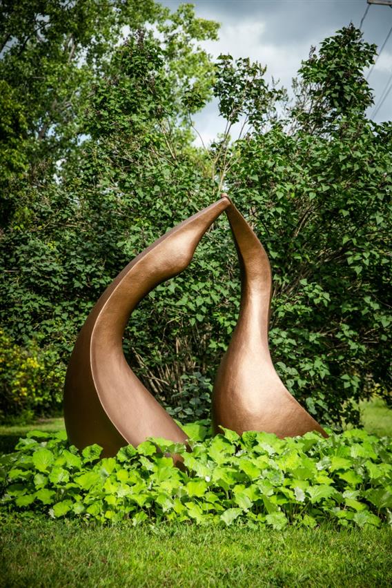 Sculptures au jardin, 9e édition - 2