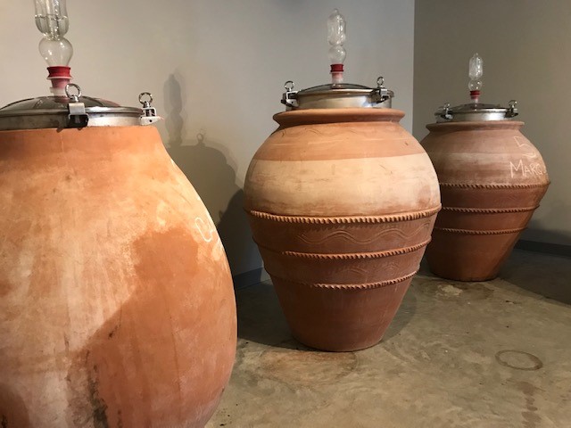 Amphores (&copy;Domaine Girouard)