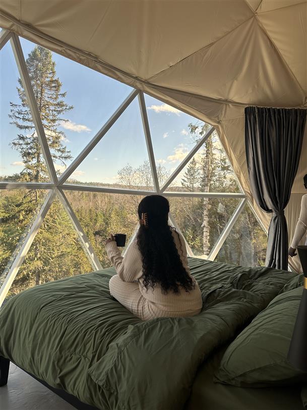 L'endroit idéal pour s'évader dans le luxe de la nature