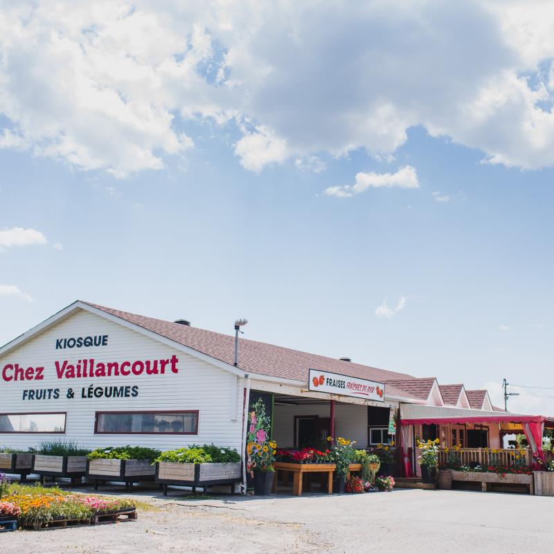 Ferme Chez Vaillancourt