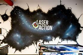 Laser action - 1
