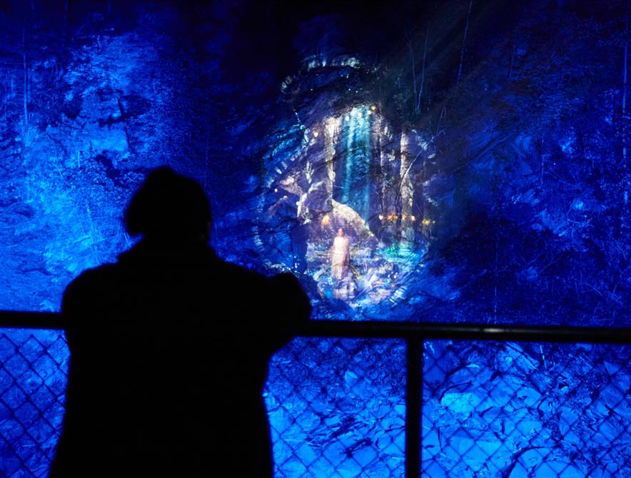 Foresta Lumina (&copy;Parc de la Gorge de Coaticook)