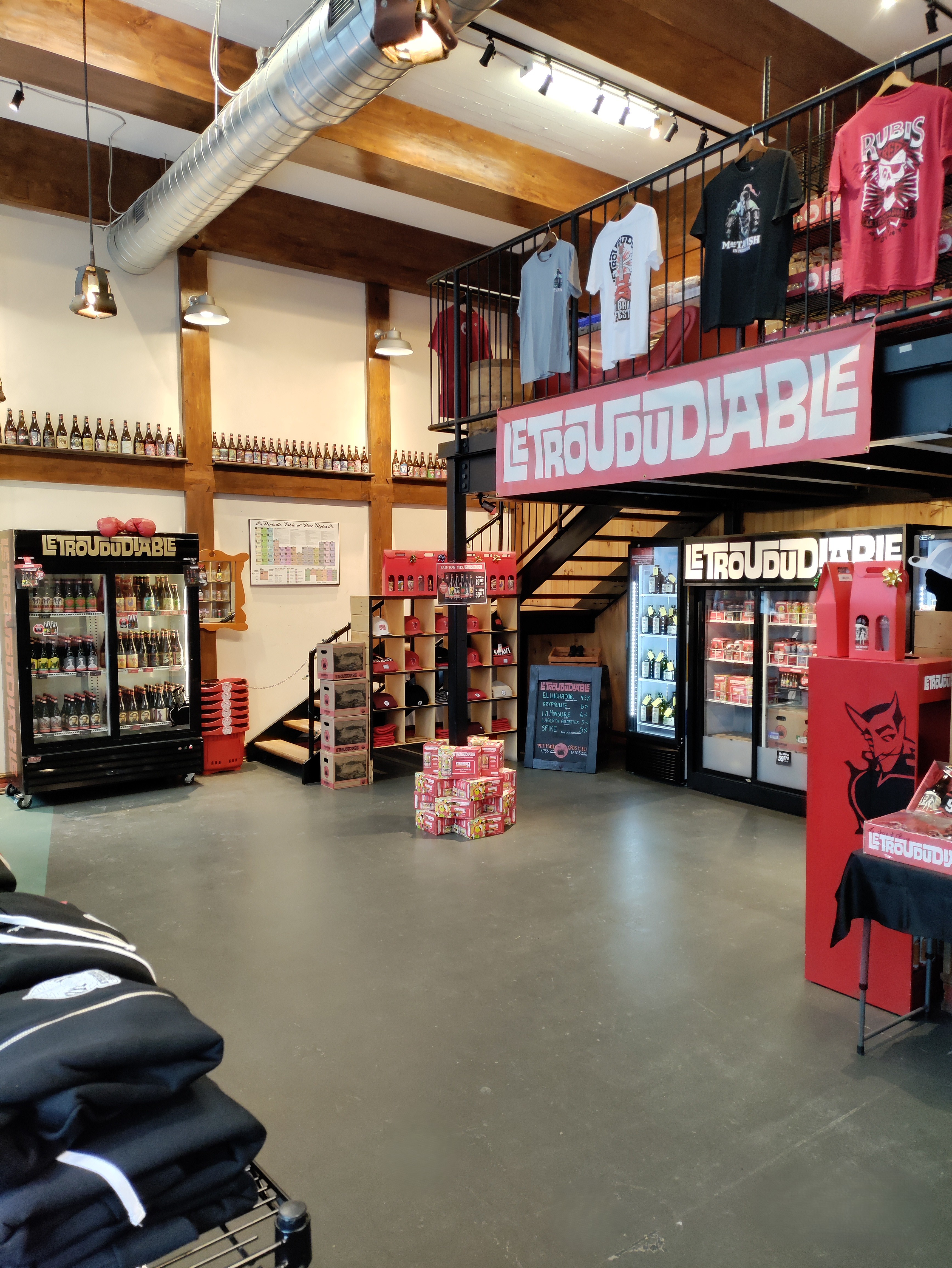 Boutique - Espace bière