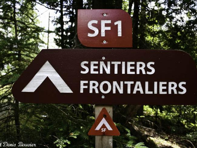 Sentier Principal - 1 (&copy;Sentiers Frontaliers)