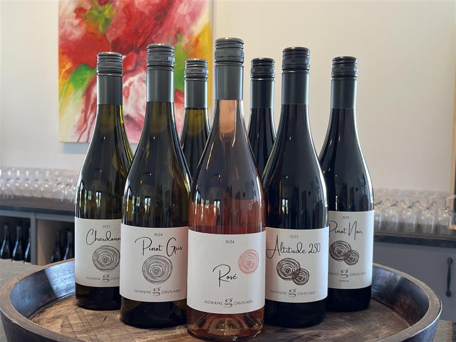 Nos vins (&copy;Domaine Girouard)