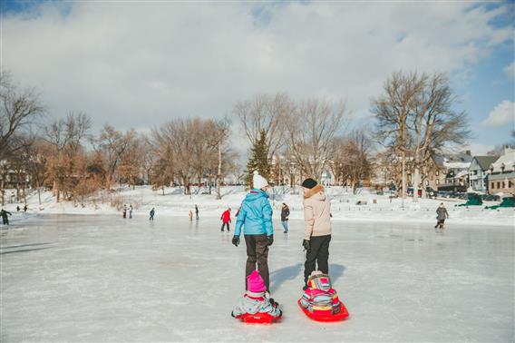 Patinoire de l'écluse