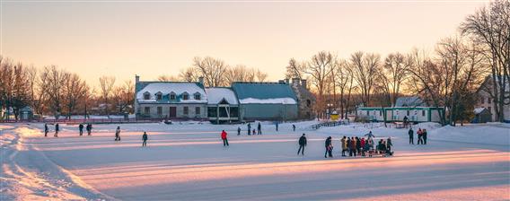 Patinoire de l'écluse