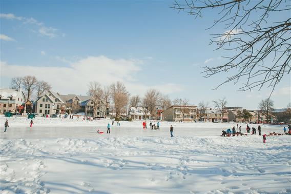 Patinoire de l'écluse