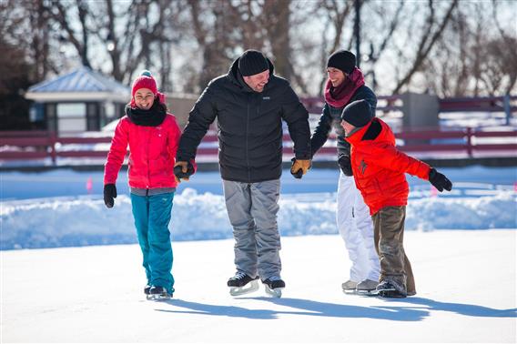 Patinoire de l'écluse