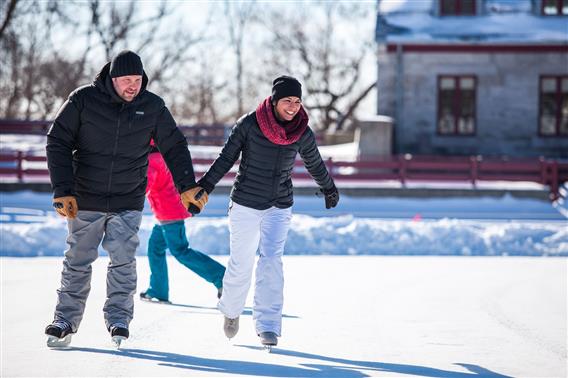 Patinoire de l'écluse