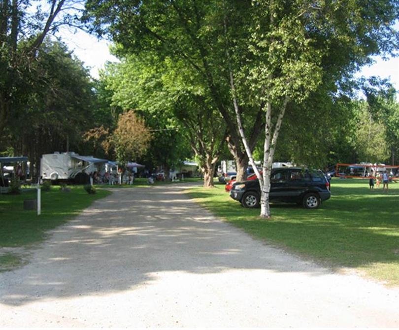 Sites de camping (&copy;Camping de l'Île Marie)
