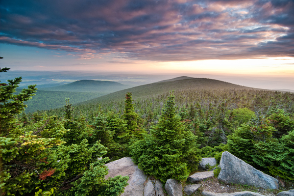 Boucle du Mont-Mégantic  (&copy;Sépaq/R.Boucher)