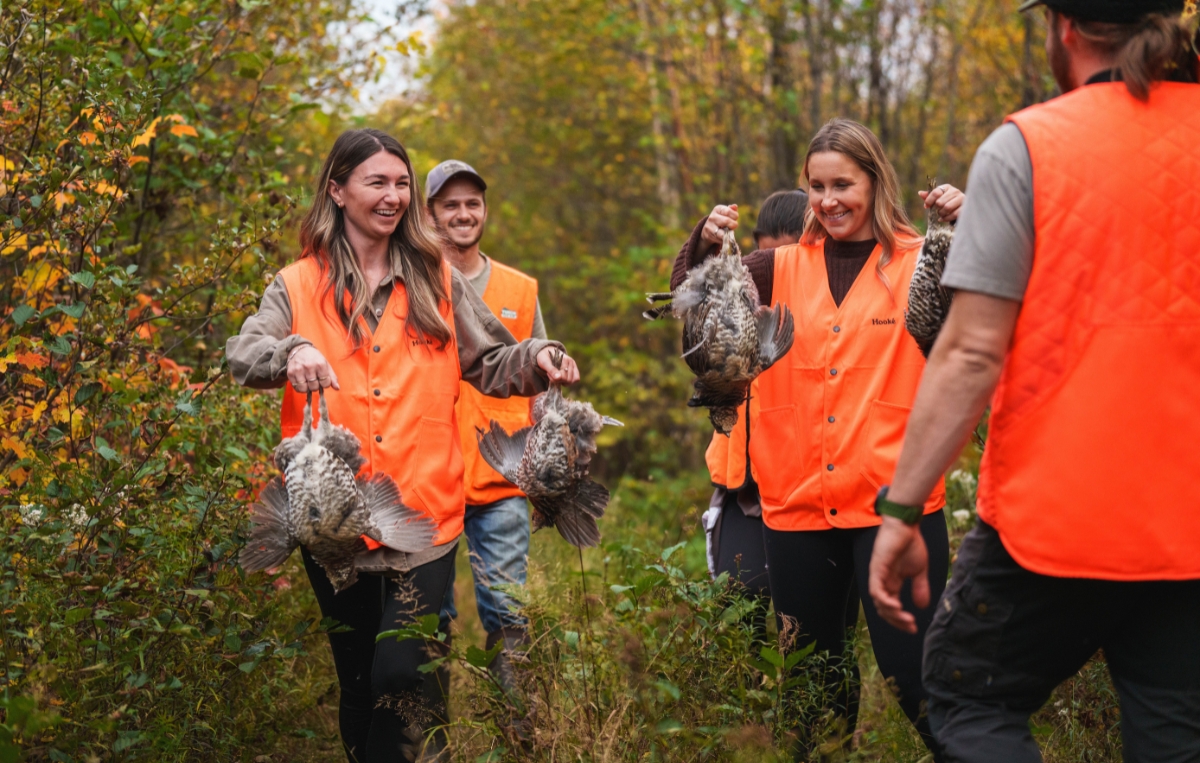 Chasseuses de petits gibiers 