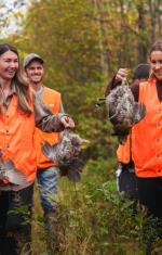 Chasseuses de petits gibiers 