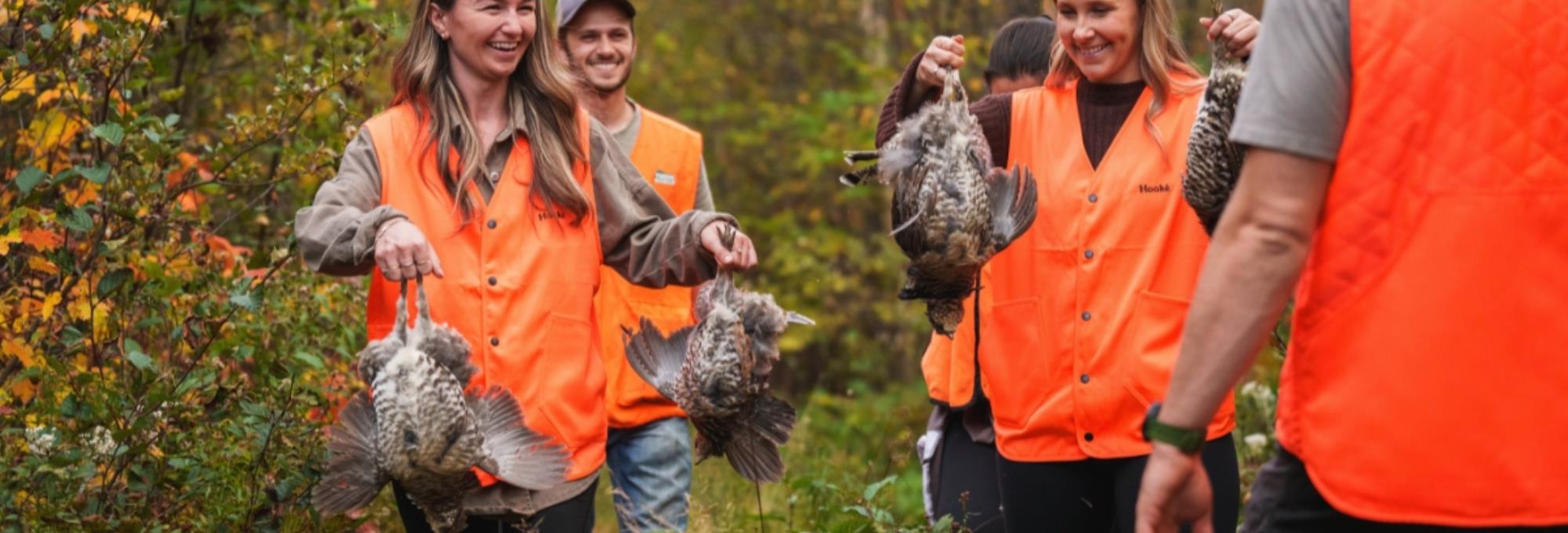 Chasseuses de petits gibiers 