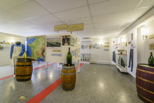 Centre d'interprétation de la Méthode traditionnelle champenoise (&copy;Vignoble Le Cep d'Argent)