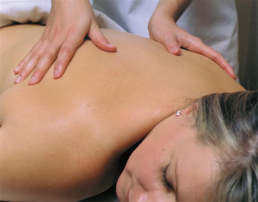 Massage (&copy;Le Saint-Christophe, Hôtel Boutique et Spa)