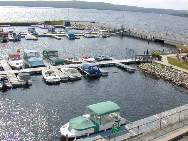 Marina de Lac-Mégantic (&copy;Marina de Lac-Mégantic)