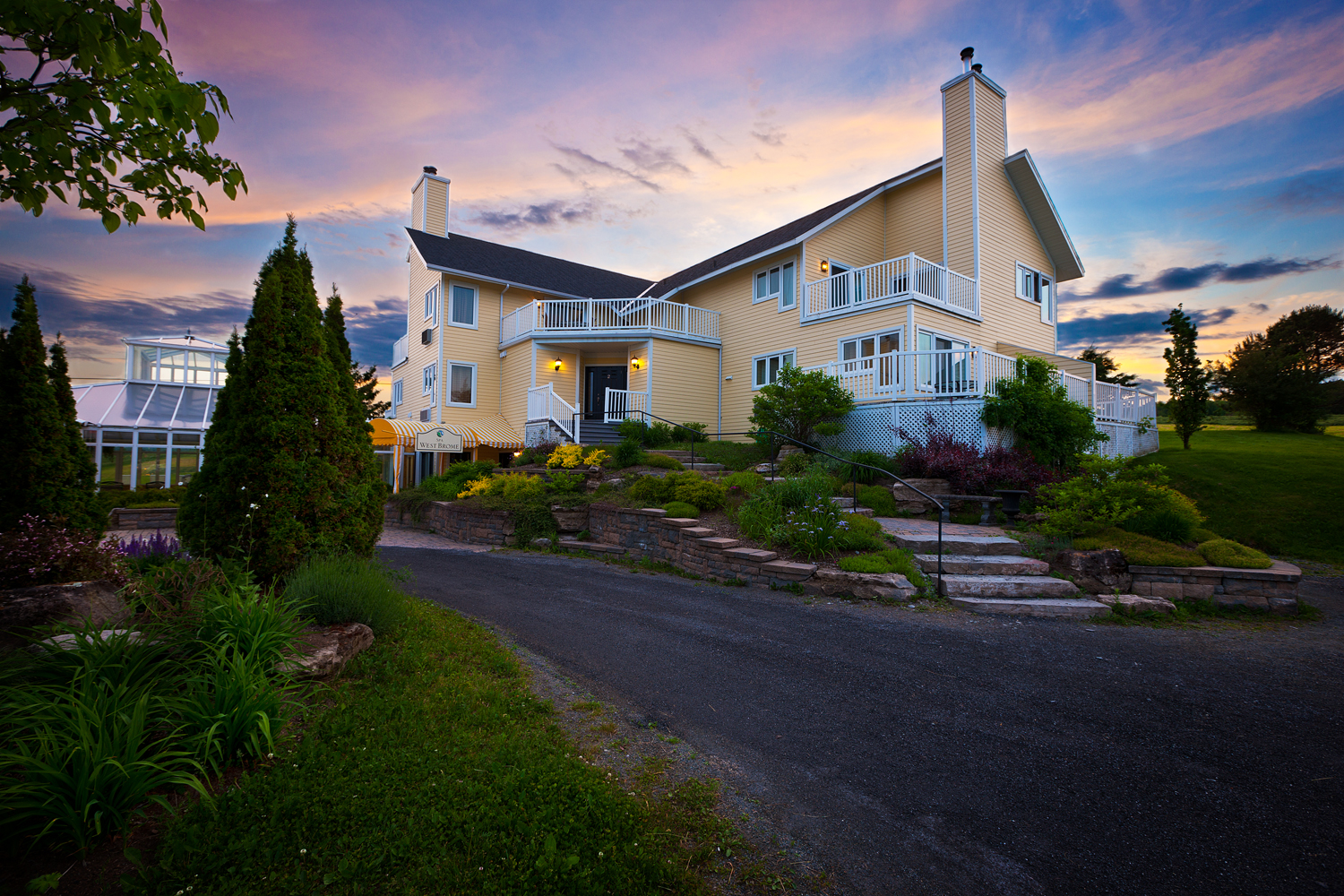 Auberge West Brome - Lac-Brome (Knowlton) | Eastern Townships (Quebec)