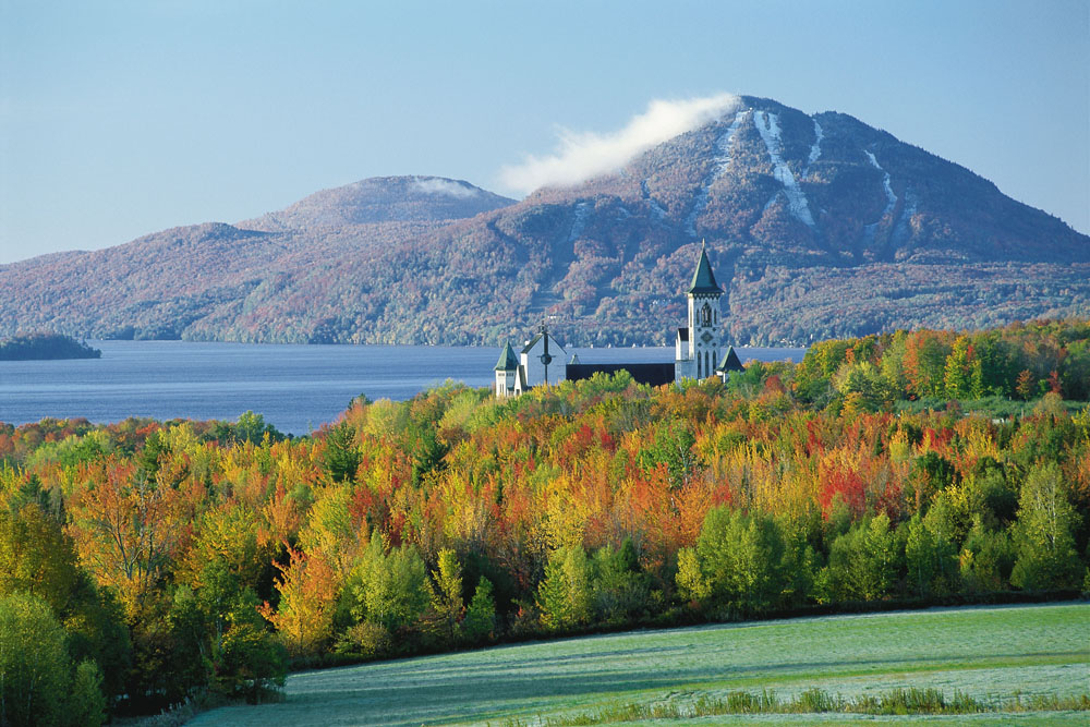 Abbaye de Saint-Benoît-du-Lac - Saint-Benoît-du-Lac | Eastern