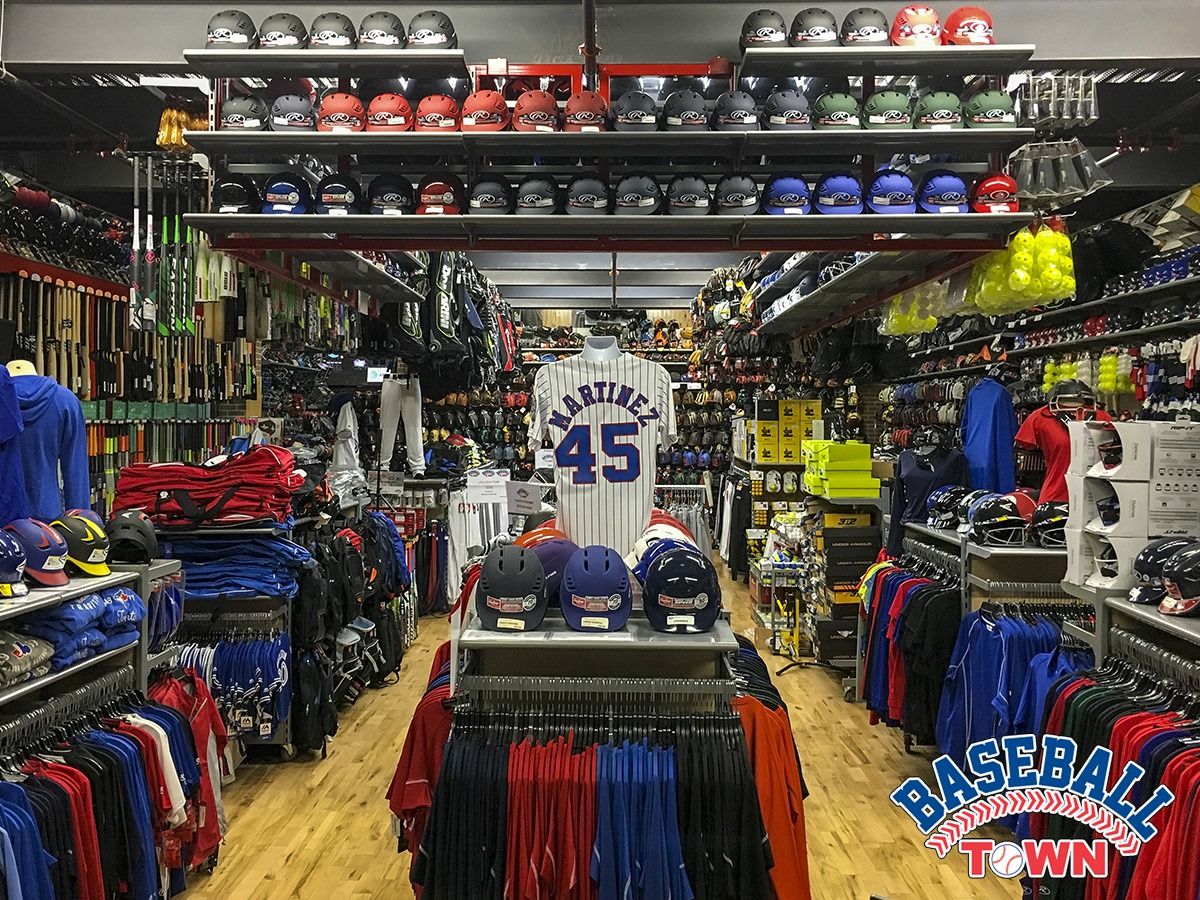 Baseball store deals