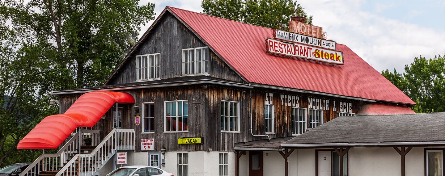 Motel au Vieux Moulin à scie - 1