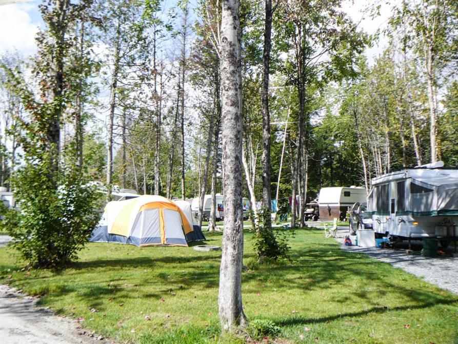 Camping Les Berges du Lac (&copy;Camping Les Berges du Lac)