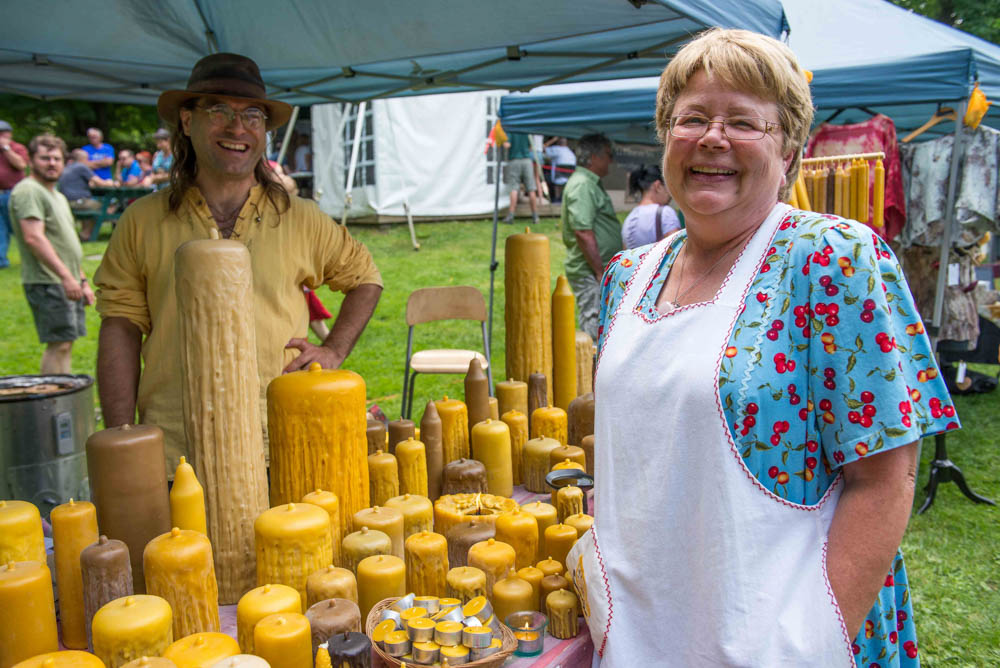 Foire d'antan (&copy;Parcs Canada)