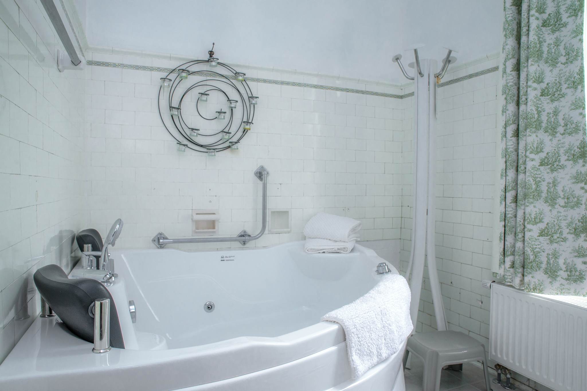 Salle de bain partagée (Madid & Provence)