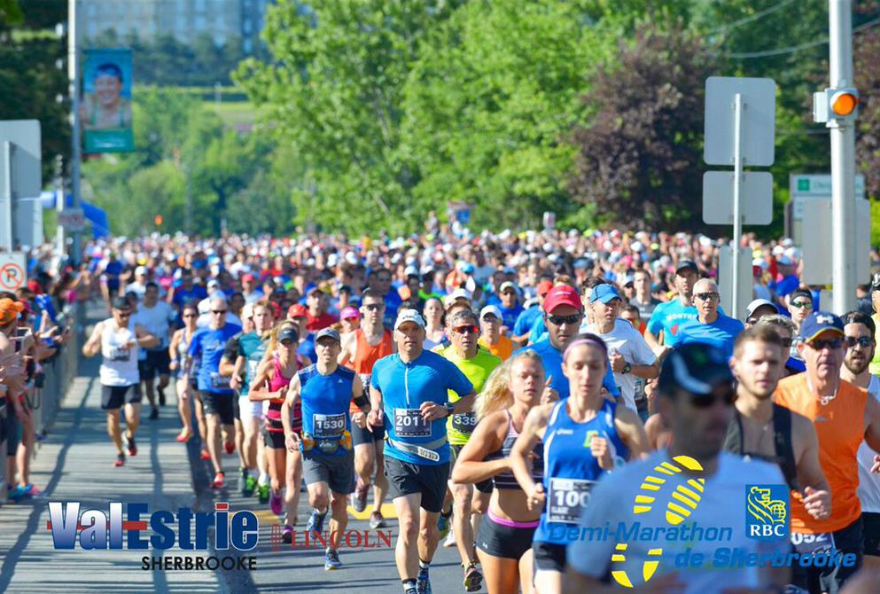 Demi-Marathon RBC de Sherbrooke (&copy;Demi-Marathon RBC de Sherbrooke)