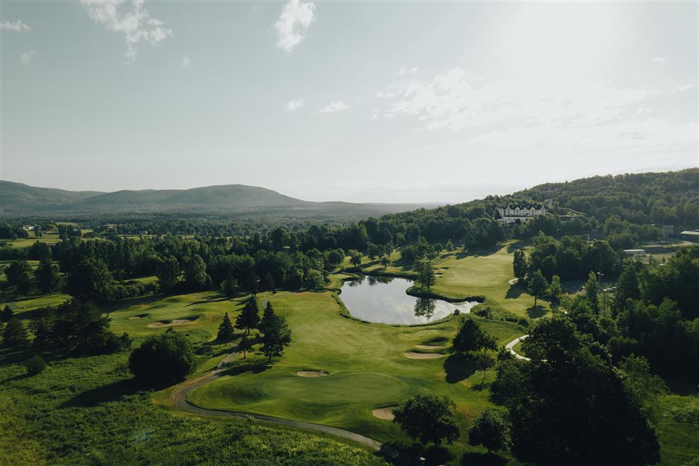 Golf Château-Bromont (&copy;Domaine Château-Bromont)