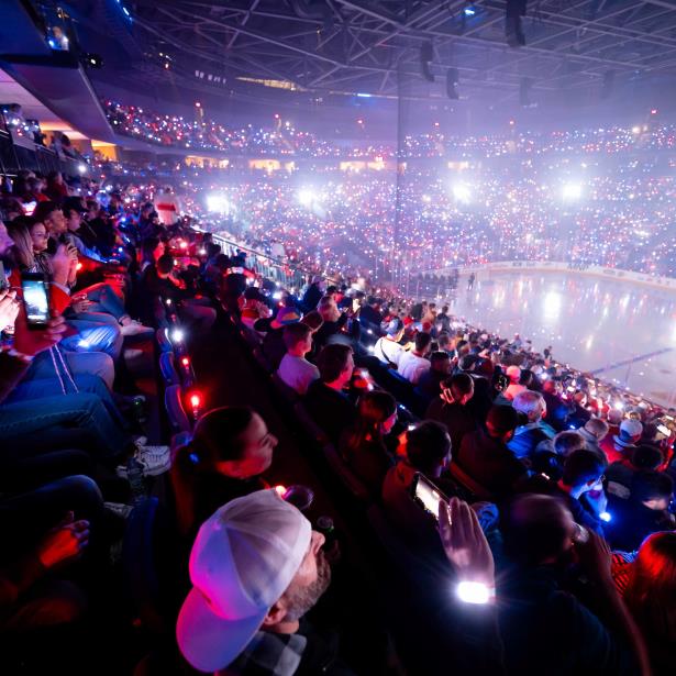 Match du Rocket de Laval