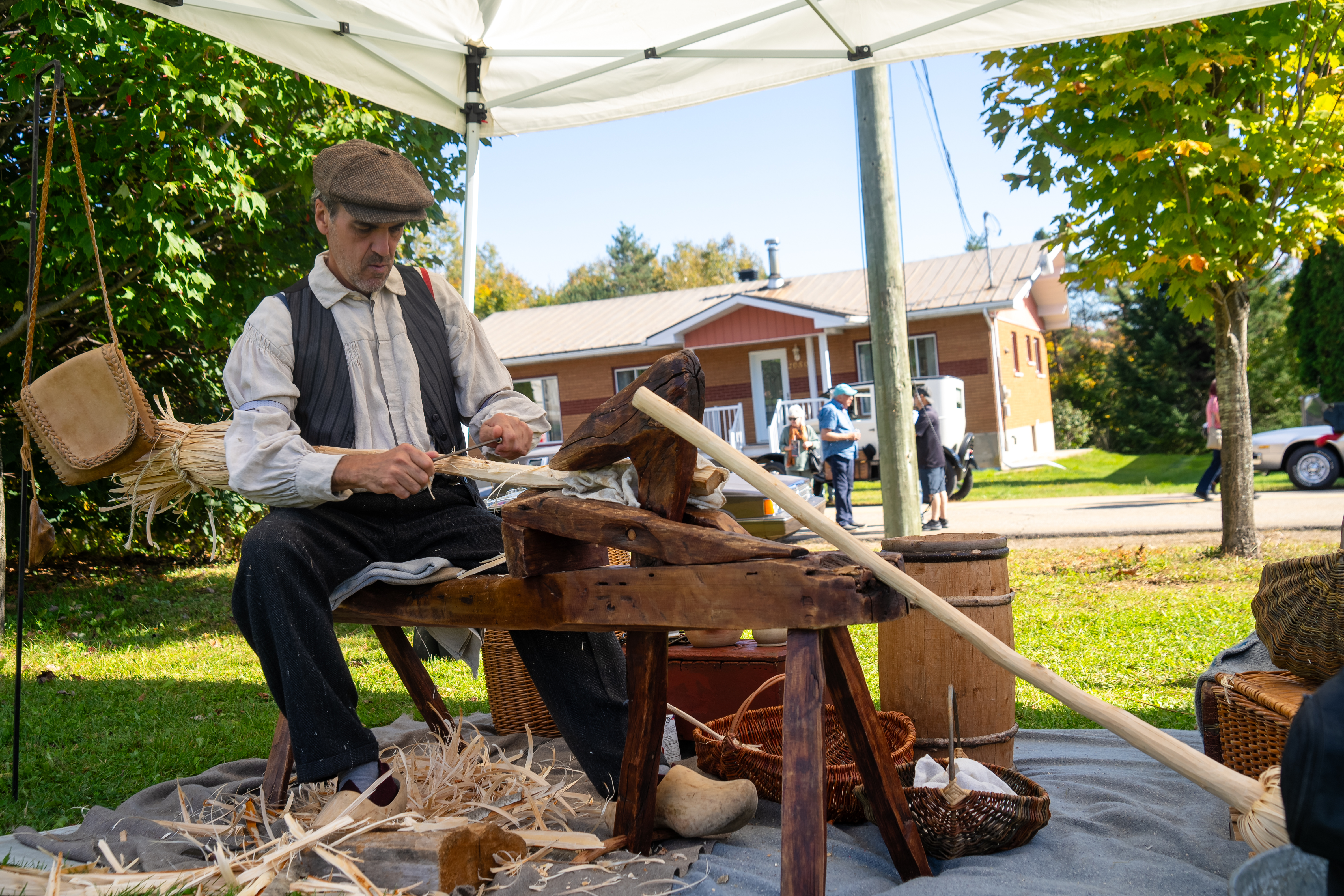 Fête des traditions vivantes de Saint-Damien - 1