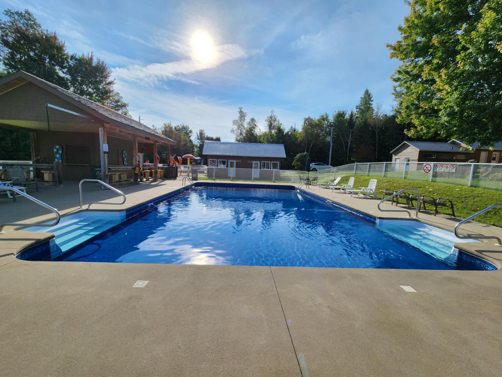 Piscine Chauffée