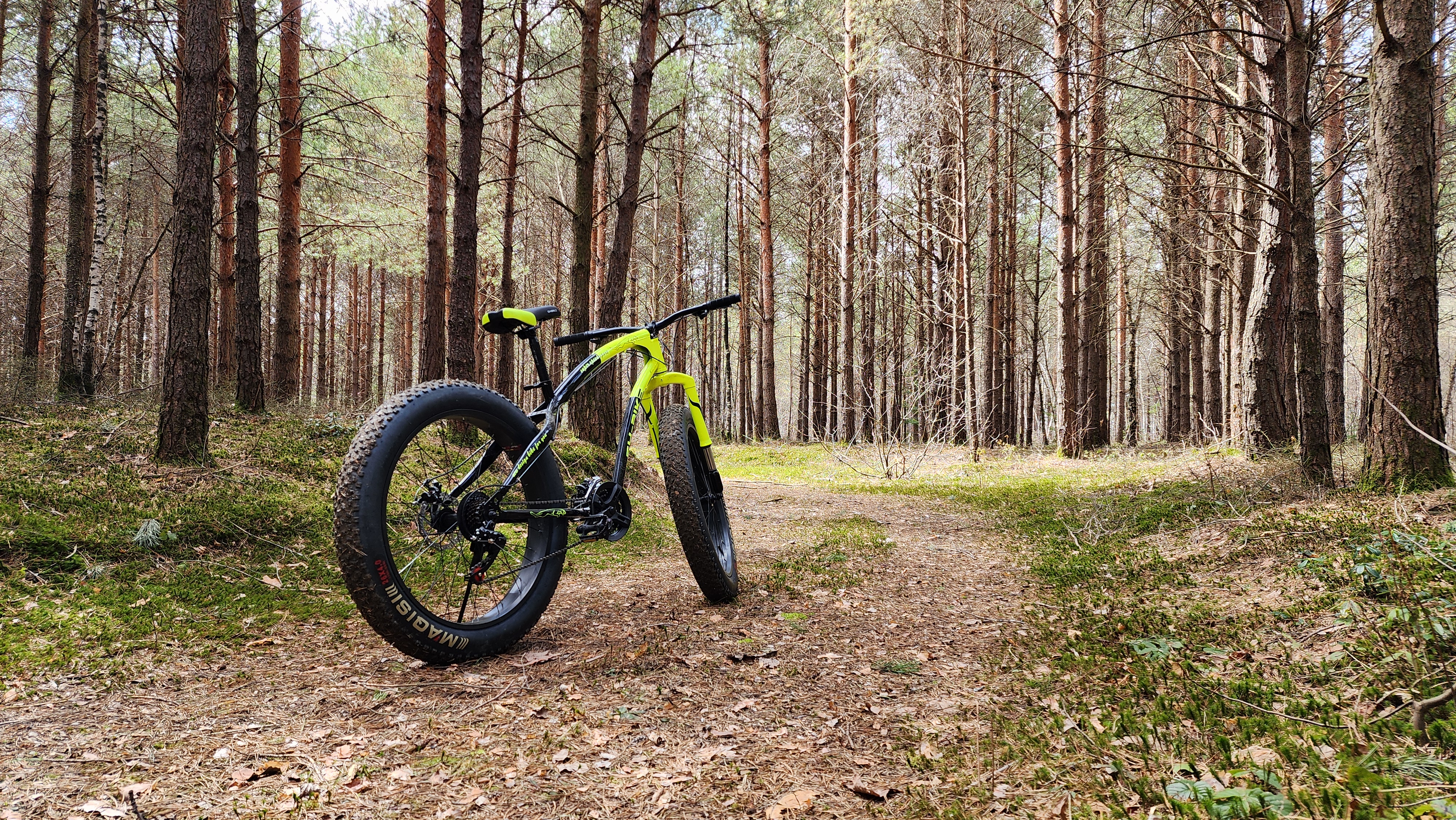 Fat Bike au Domaine